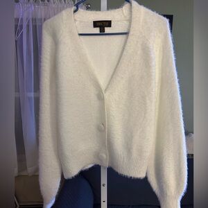 Truth Cozy White Women's Cardigan